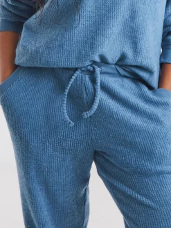 - Pretty Secrets Brushed Waffle Lounge Pyjamas*Simply Be Sale