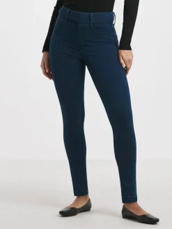- skinny jegging met elastische taille*Simply Be Discount
