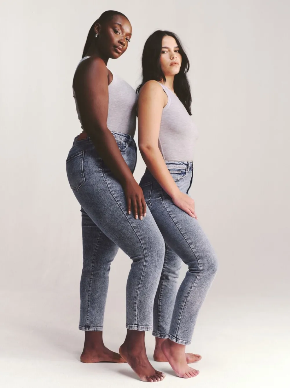 - smalle Mom jeans*Simply Be Clearance