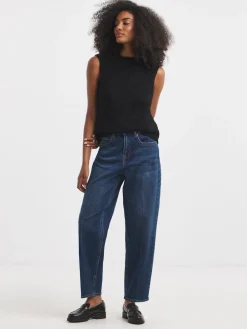 - Smart Tapered Barrel Jeans*Simply Be Online