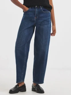 - Smart Tapered Barrel Jeans*Simply Be Online