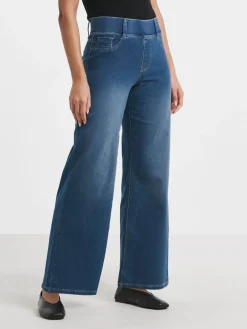 - Wide Leg Jeggings*Simply Be Hot