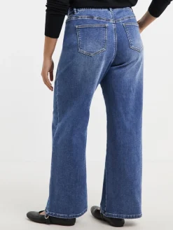 - Wide Leg Cosy Jeans*Simply Be New