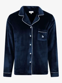 - luxe kerstpyjama van zacht aanvoelend velours*The Little Tailor Hot