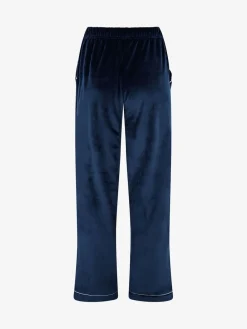 - luxe kerstpyjama van zacht aanvoelend velours*The Little Tailor Hot