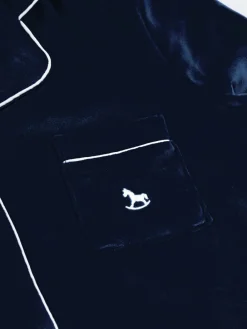 - luxe kerstpyjama van zacht aanvoelend velours*The Little Tailor Hot