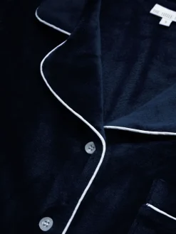 - luxe kerstpyjama van zacht aanvoelend velours*The Little Tailor Hot