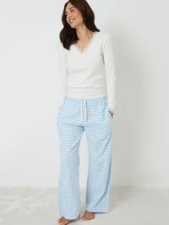 - - Katoenen pyjama met lange mouwen*Threadbare Discount