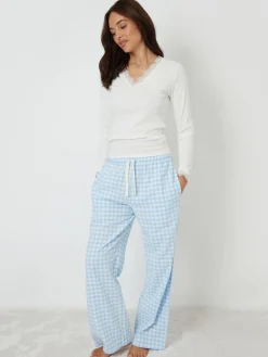 - - Katoenen pyjama met lange mouwen*Threadbare Discount