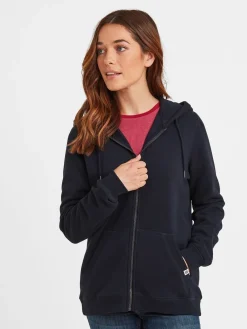 - grijze Mia hoodie met rits*Tog 24 New