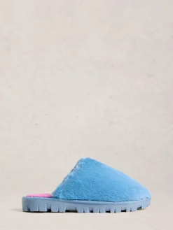 - - Pantoffelmuiltjes met imitatiebont*White Stuff Hot