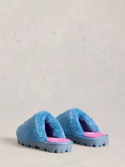 - - Pantoffelmuiltjes met imitatiebont*White Stuff Hot