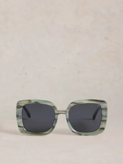- Oversized Square Sunglasses*White Stuff Discount