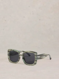 - Oversized Square Sunglasses*White Stuff Discount