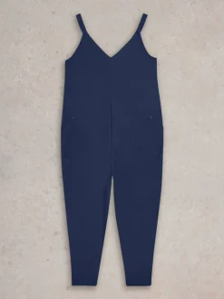 - Selina jersey jumpsuit*White Stuff