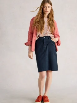 - Tia Chino Skirt*White Stuff Hot