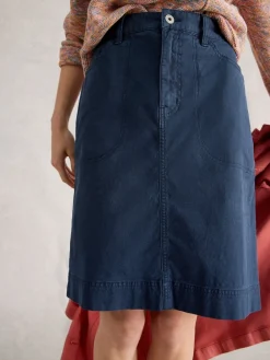 - Tia Chino Skirt*White Stuff Hot