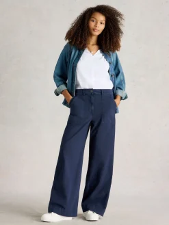 - Twister Chino Wide Leg Trousers*White Stuff Sale