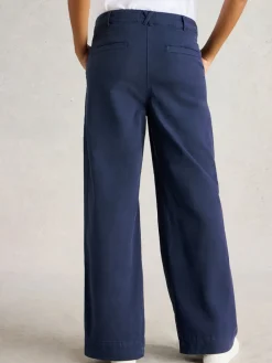 - Twister Chino Wide Leg Trousers*White Stuff Sale