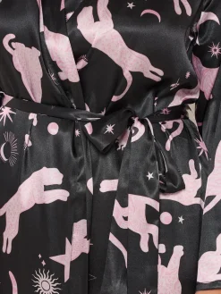 - - Satijnen kamerjas*Yours Curve New