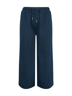 - joggingbroek met wijde pijpen*Yours Curve Outlet