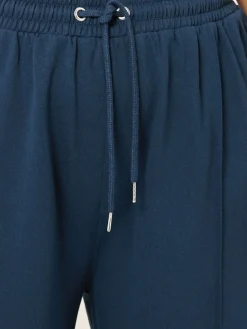 - joggingbroek met wijde pijpen*Yours Curve Outlet