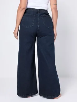 - Puddle Jeans met wijde pijpen*Yours Curve Outlet