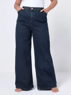 - Puddle Jeans met wijde pijpen*Yours Curve Outlet
