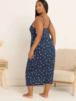 - Soft Touch Midaxi Chemise*Yours Curve