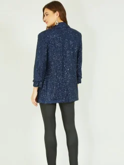 - - Blazer met lovertjes en zakken*Yumi Sale