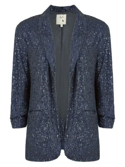 - - Blazer met lovertjes en zakken*Yumi Sale