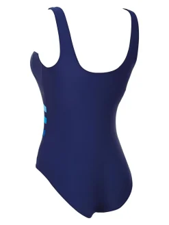 - Sandon badpakken met lage rugzijde, cups van vast schuim en figuurcorrigerende buikband*Zoggs Hot