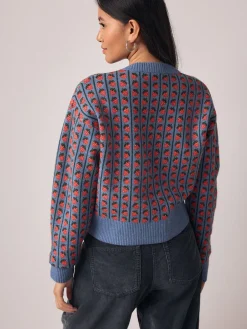 - Supersoft Tie Front Knitted Cardigan*Next New