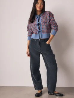 - Supersoft Tie Front Knitted Cardigan*Next New