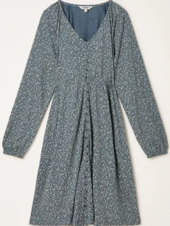 - FatFace - Jersey jurk*Fat Face Outlet