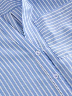 - Soft Relaxed Long Sleeve V Neck Shirt*Next Online