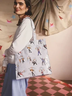 Blauw Lilah en Lewis - grote boekentas*Cath Kidston Discount