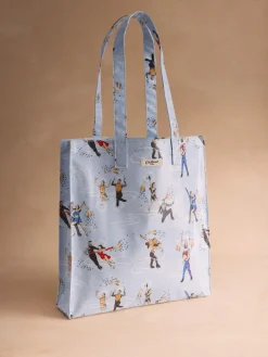 Blauw Lilah en Lewis - grote boekentas*Cath Kidston Discount
