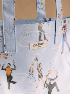 Blauw Lilah en Lewis - grote boekentas*Cath Kidston Discount