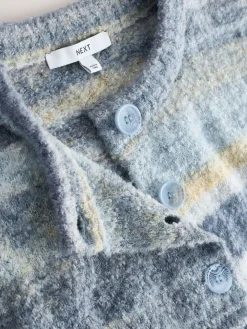- Spacedye Knitted Crew Neck Cardigan*Next Best