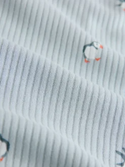 - Geribbelde pyjama met lange mouwen*Next Outlet