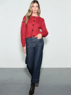 - Cropped jeans met opgestikte zakken*Next Discount