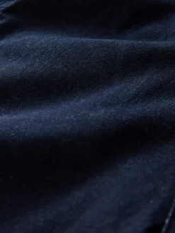 Blauw met wassing - Denim Belted Wide Leg Jumpsuit*Next Online