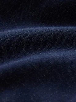 Blauw met wassing - Denim Full Seamed Midi Skirt*Next Clearance