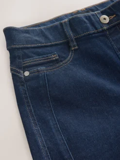 - High Rise FlexiFit Stretch Pull On Wide Leg Jeans*Next Sale