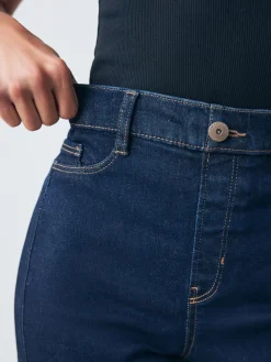 - High Rise FlexiFit Stretch Pull On Wide Leg Jeans*Next Sale