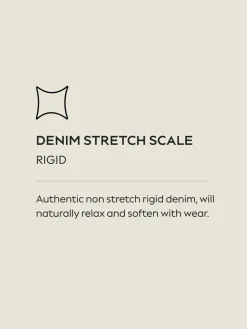 - Jeans met ruime rechte pijpen*Next New