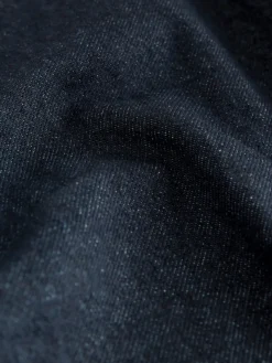 Blauw met wassing - Knee Length Denim Skirt*Next Hot