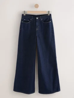 - Palazzo-jeans met hoge taille en wijde pijpen*Next Discount