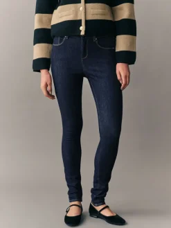 - Skinny jeans met 360° stretch*Next Clearance